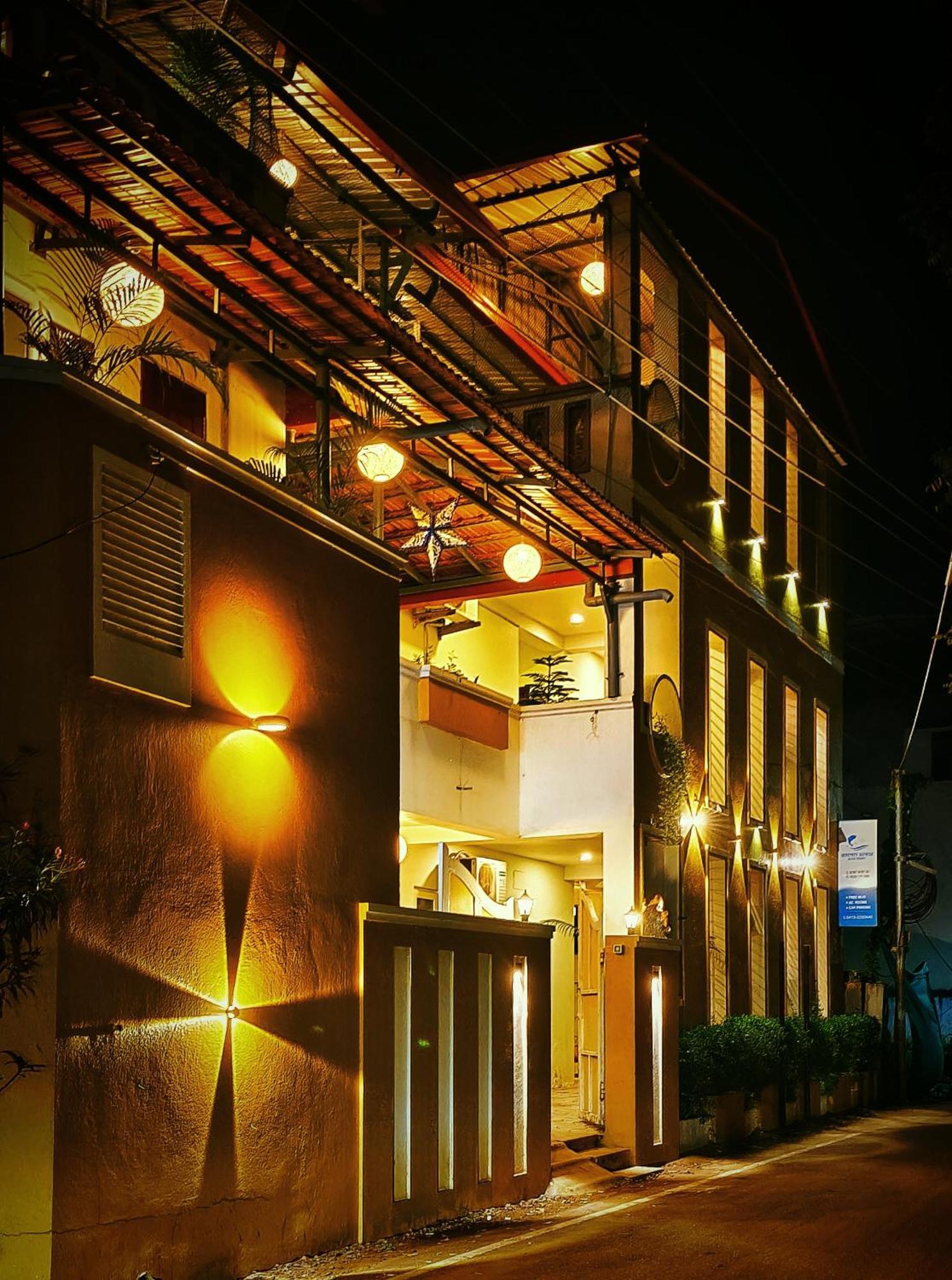 Serenity Sands Beach Resort Puducherry Zewnętrze zdjęcie