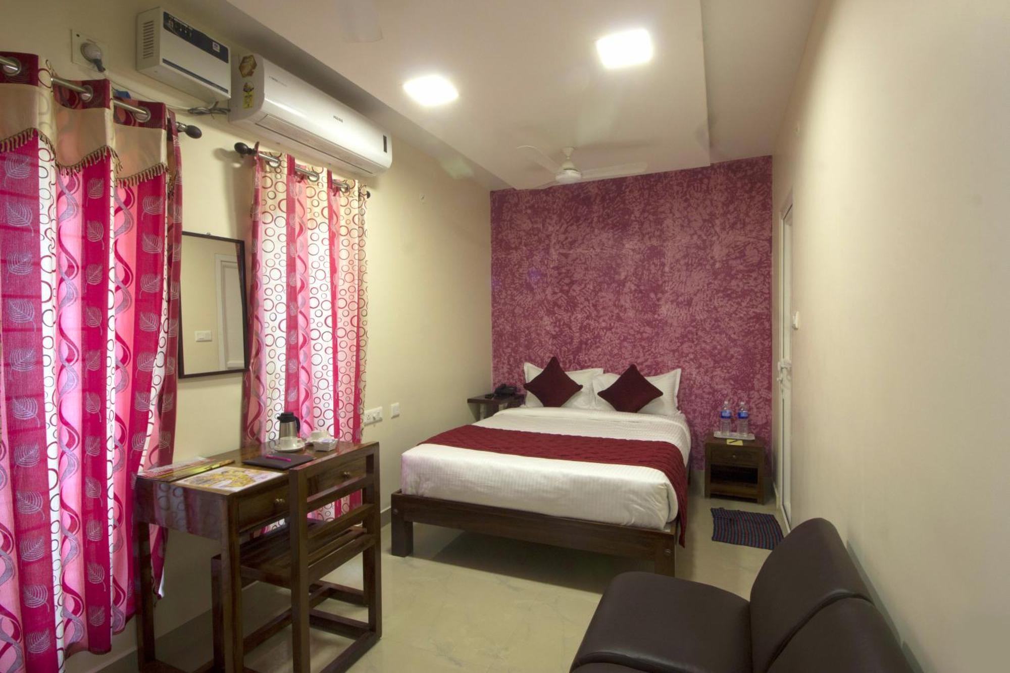 Serenity Sands Beach Resort Puducherry Zewnętrze zdjęcie