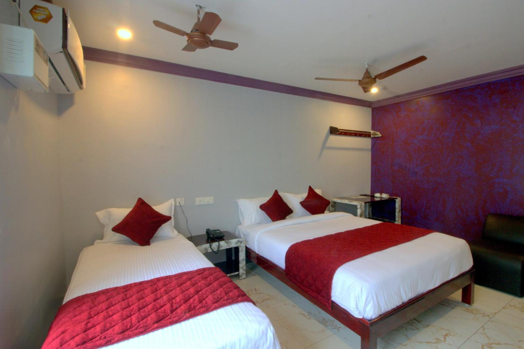 Serenity Sands Beach Resort Puducherry Zewnętrze zdjęcie
