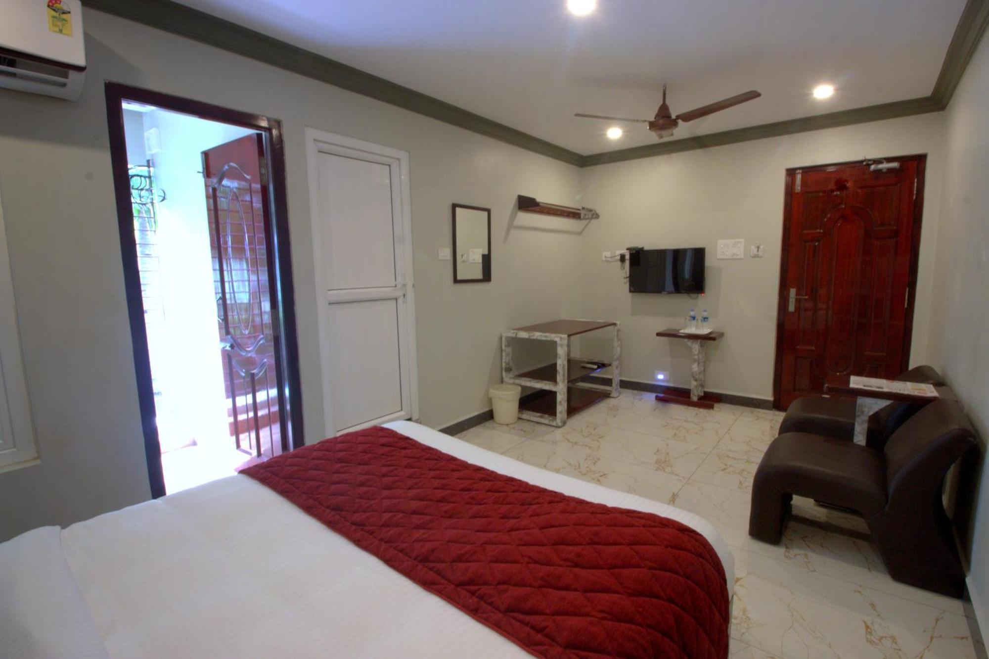 Serenity Sands Beach Resort Puducherry Zewnętrze zdjęcie