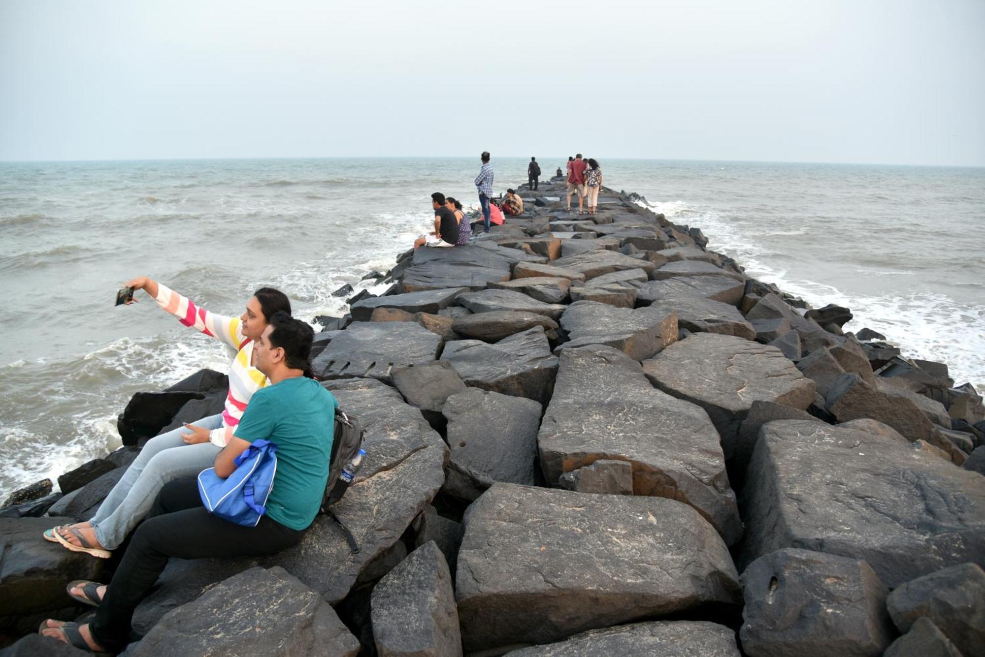 Serenity Sands Beach Resort Puducherry Zewnętrze zdjęcie
