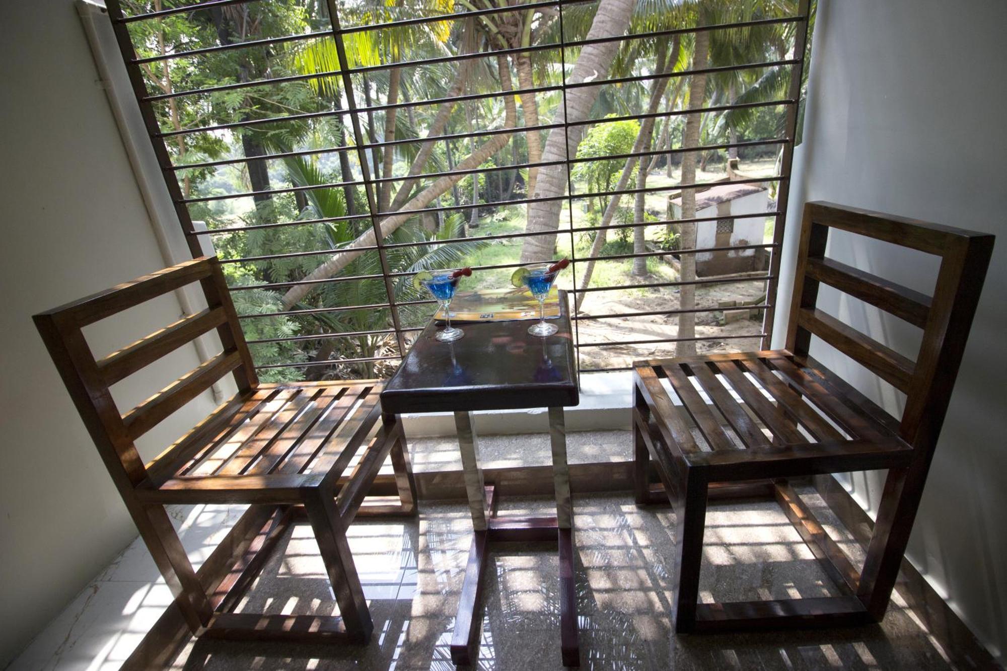 Serenity Sands Beach Resort Puducherry Zewnętrze zdjęcie
