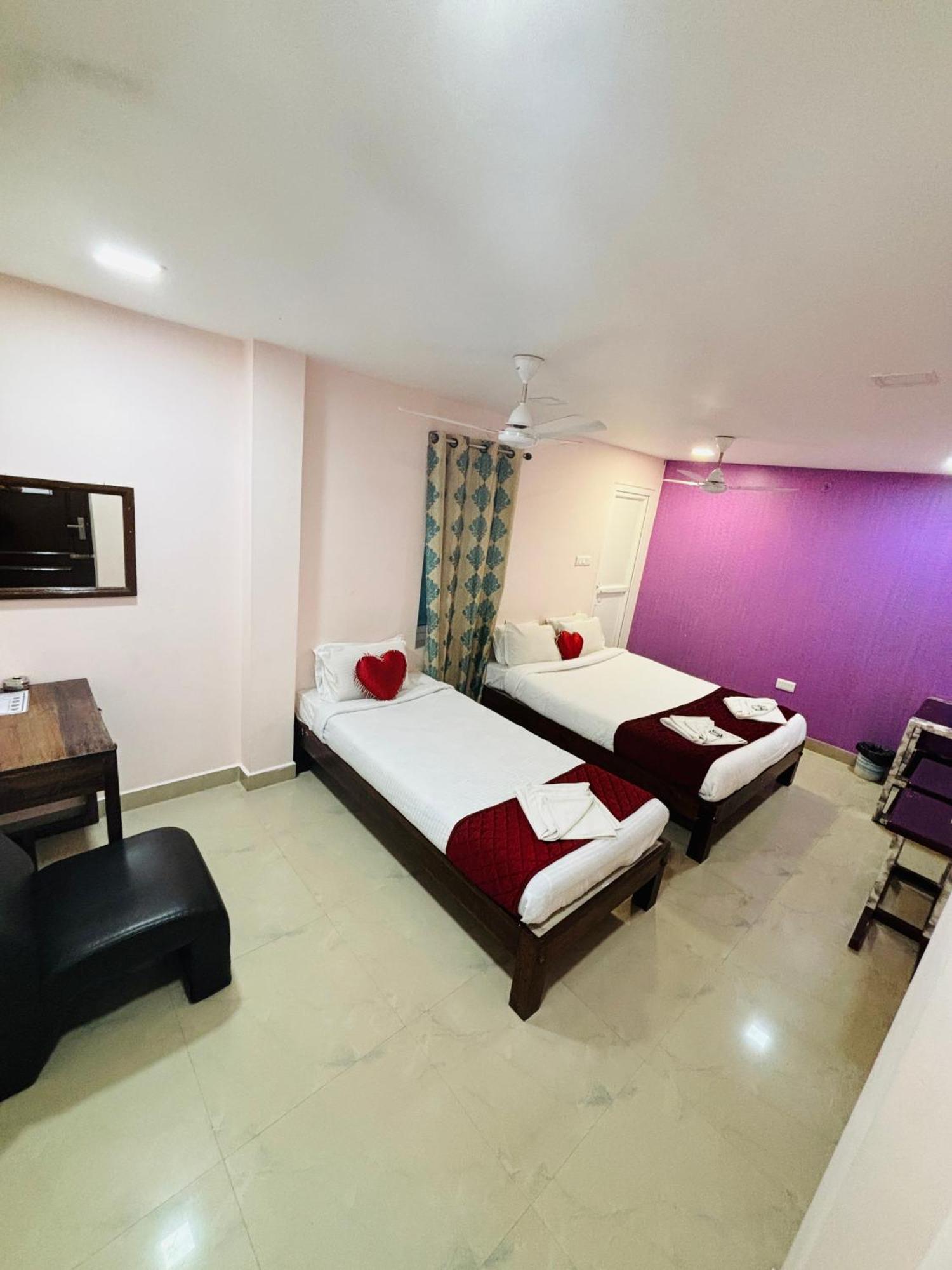 Serenity Sands Beach Resort Puducherry Zewnętrze zdjęcie