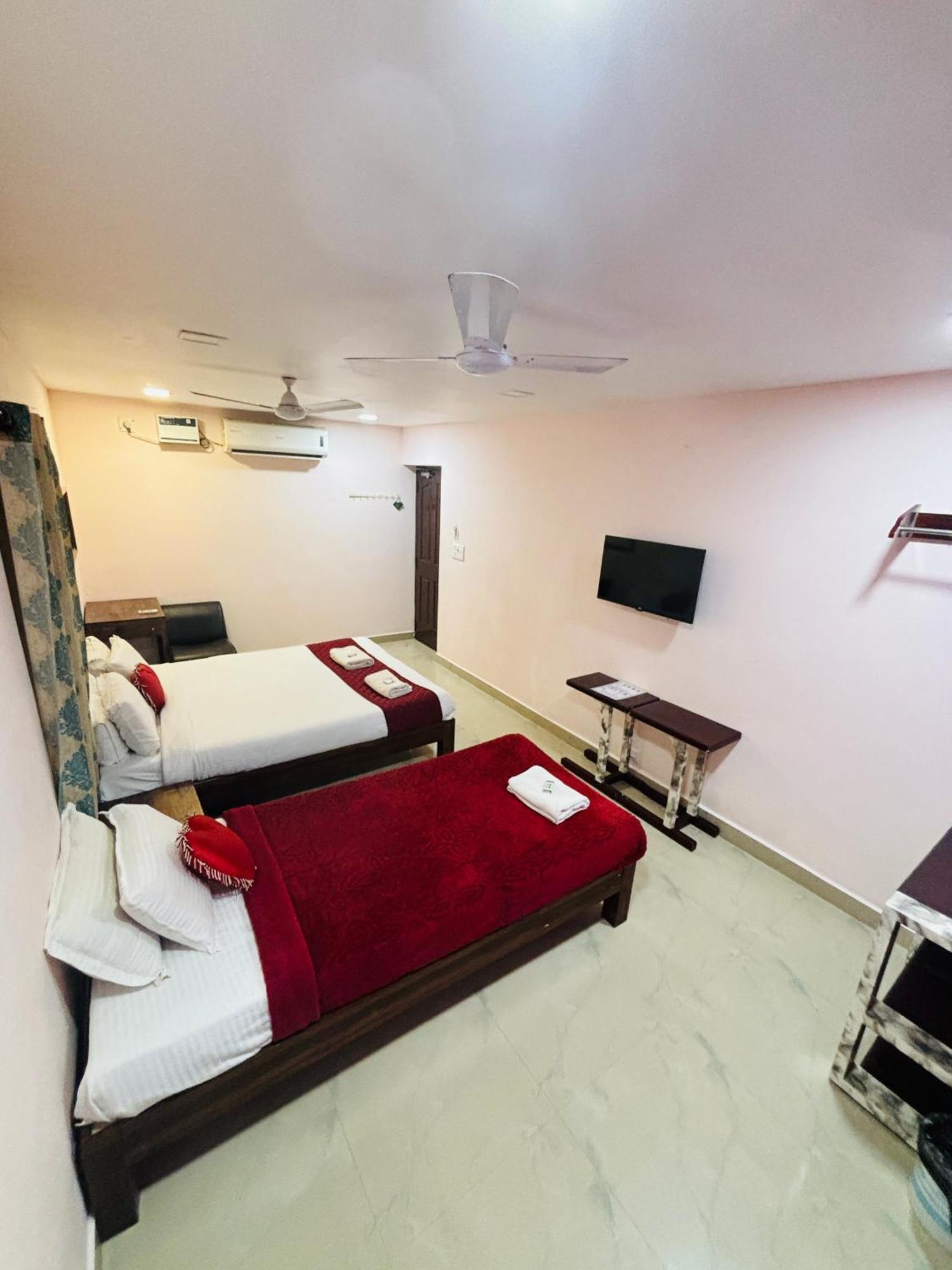 Serenity Sands Beach Resort Puducherry Zewnętrze zdjęcie