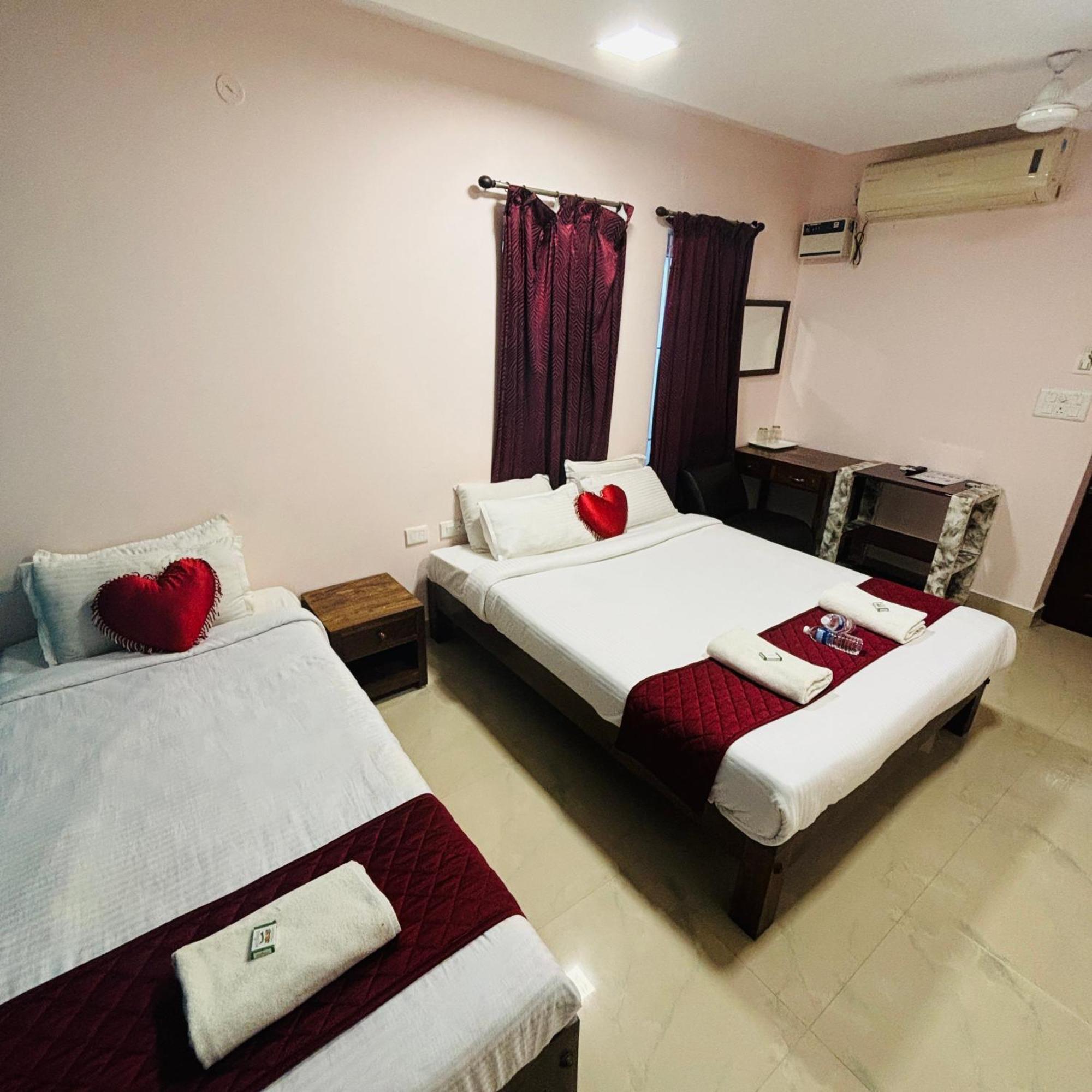 Serenity Sands Beach Resort Puducherry Zewnętrze zdjęcie