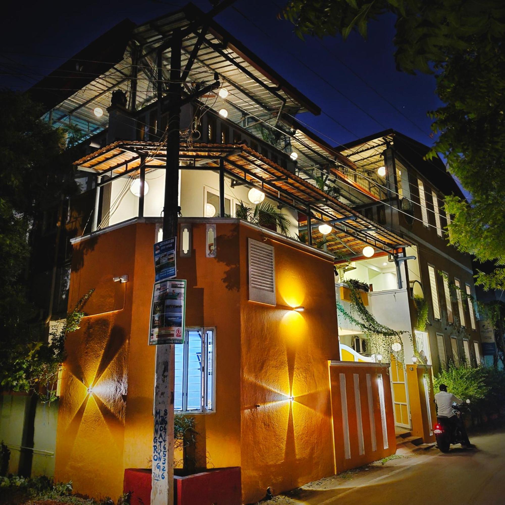 Serenity Sands Beach Resort Puducherry Zewnętrze zdjęcie